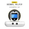 En Stock Modelo Nuevo Agujero Doble Masajeador Digital de Meridianos Dispositivo Multifuncional de Electroterapia por Pulsos Mini Masajeador para Cuello y Hombros Fabricante