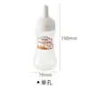 Molho para Salada Engarrafado Plástico Squeeze Pote Pequeno Mel Tomate Garrafa Squeeze Molho Cozinha Comercial Garrafa de Molho Consumidora de Óleo Tipo Squeeze