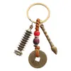 Torre Wenchang Chaveiro Pingente Caneta Wenchang Pingente para Mochila de Estudante Barraquinha de Presentes para Vestibular Atacado Dropshipping