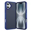 Capa de Celular Magnética com Padrão de Fibra de Carbono Aplicável em Fronteiras para iPhone 17 16Pro com Textura Antiderrapante e Cobertura Protetora de Quatro Cantos Anti-Queda