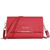 Bolsa para celular mini bolsa crossbody 2023 nova carteira de grande capacidade feminina longa para todos os jogos bolsa feminina bolsa de armazenamento