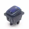 Interruptor de barco impermeable conjoined de alta corriente 30A KCD4 de cuatro patas dos posiciones interruptor basculante de encendido/apagado impermeable con luz