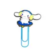 Clip de Papel Grande Sanrio Suministros de Oficina Clip de Papel Creativo Lindo Aguja en Forma de U Dibujos Animados de PVC Marcador de Páginas Colorido