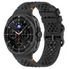 Adecuado para correa de reloj Samsung Galaxy Watch 8/9, Correa de silicona con hebilla de panal Watch 8 Classic