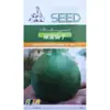 Sementes de Melão Fada Tesouro Verde Horta de Vegetais de Terra Arável Maturação Precoce Resistente ao Armazenamento Casca Verde Polpa Espessa Aromatizado Doce Crocante Sementes de Melão