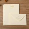 Papel de Carta Estilo Chino Creativo Estilo Chino Antiguo A5 Traje con Bronceado Papel de Carta Venta al por Mayor Exquisito Lindo Estilo Occidental Sobre Pequeño