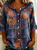 Novo Produto 2026: Camisa Longa Vintage com Renda Vazada e Efeito Amassado, Atacado a Partir de Uma Peça, Site Independente da Amazon Transfronteiriço Temu