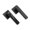 Cerradura de Huella Digital de Un Toque, Tarjeta Deslizante, Cerradura Bluetooth Remota, Cerradura Inteligente Tuya para Apartamentos, Hoteles, Puertas de Madera, Cerradura Inteligente