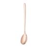 Cuchara coreana de acero inoxidable 304 cuchara creativa para postre para mezclar café cuchara doméstica cubiertos portátiles para estudiantes cuchara