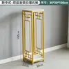 Novo Suporte de Flores Estilo Chinês, Rack de Flores para Varanda, Suporte de Vasos de Flores em Ferro Forjado, Suporte de Flores de Chão para Sala de Estar, Armazenamento para Varanda