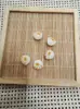 Venta Directa de Fábrica Imitación Bodhi Garra de Gato Agujero Pasante Cuentas Sueltas Bodhi Tostado al Carbón Accesorios para Joyería DIY Gota Pequeña Al por Mayor