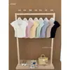 Top de Malha Feminino com Decote V, Renda e Patchwork Coreano Francês, Design para Primavera e Outono, Camiseta Pura Lust Short-Sleeve