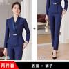 Conjunto de Traje Profesional para Mujer, Primavera y Verano, Adecuado para Joyerías, Recepcionistas de Hotel, Ropa Formal, Uniformes de Trabajo para Tiendas 4S, Viajes de Negocios