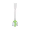 Grifo Especial para Ducha, Regadera Antisalpicaduras de Piedra Maifan, Boquilla de Grifo Retráctil Ahorradora de Agua para Lavabo