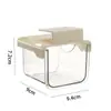 Caja de almacenamiento estilo cajón para debajo del espejo y debajo del escritorio, estante para cosméticos de baño, organizador de almacenamiento para algodón de maquillaje y algodón desmaquillante
