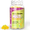 En Stock Faroromy Multivitamínico para Mujer D3K2 Magnesio Gomitas Ácido Fólico Biotina Embotellado