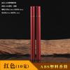 Tubo Quadrado de Plástico ABS para Incenso, Várias Cores, Recipiente de Armazenamento de Incenso de Grande Capacidade, Atacado