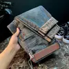 Otoño 2024 Marca de Moda Jeans Ajustados Moda Masculina Sencillos Versátiles Modernos Casual Pantalones Rectos para Hombre