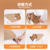 Ropa Caliente de Invierno para Mascotas, Ropa para Perros de Marca Moderna de Otoño e Invierno, Abrigo de Algodón Grueso para Perros, Ropa Caliente Linda de Cero Restricción