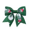 Accesorios para el cabello de Navidad para niña transfronterizos Alce copo de nieve estampado a mano Accesorios para fiesta de princesa Horquilla Horquilla 4791