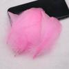 Cor Macaron diy Pena Decorativa Pena de Ganso Grande e Média Pena Flutuante Apanhador de Sonhos Caixa de Presente Pena Decorativa Artesanal