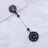 Reloj de Colgar con Cuentas DIY, Hebilla de Tirar Fácil Divertida y Creativa, Etiqueta Colgante, Insignia de Trabajo con Cordón, Tarjeta de Identificación, Artículos Educativos para Desempeño Estudiantil al por Mayor