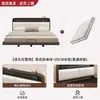 Colchón de Palma de Coco Cama con Estructura de Hierro Cama Doble Cama con Estructura de Hierro para el Hogar Cama Flotante Gruesa Moderna Minimalista Cama para Dormitorio