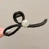 Presilha de Cabelo de Luxo Leve para Cabelos Finos, Presilha de Tubarão Florzinha Fofa Nova 2026, Pinça de Cabelo Grande de Acrílico para Mulheres