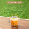 Caja de frutas para llevar alimentos grado alimenticio estudiantes picnic de primavera especial caja de almacenamiento de frutas sellada para mantener la frescura