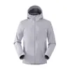 Chaqueta Softshell Kaimoustone Mismo Estilo para Hombres y Mujeres, Cortavientos e Impermeable, Chaqueta con Capucha de Capa Única para Primavera y Otoño, Ropa Cálida para Montañismo