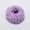 Ligas para el Cabello Estilo Coreano, Nuevos Accesorios para el Cabello de Otoño e Invierno, Scrunchies Grandes, Ligas de Peluche para Niñas, Accesorios para Rodetes, Sapo Dorado