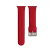 Correa de silicona de color sólido para apple Watch Watch 1/2/3/4567 generación SE correa de reloj