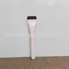 Pincel Plano para Base Não Absorvente de Pó Cabeça Plana Fina Pincel para Base Líquida Corretivo de Beleza Pincel para Máscara Pincel de Maquiagem para Rosto