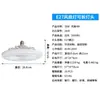 Luz ventilador LED base de rosca E27 luz de ventilador de techo para cocina del hogar, ventilador de luz de techo con control remoto, bombilla de alto brillo de ahorro de energía para protección ocular