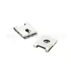 Clip en Forma de U Clip de Modificación de Coche Clip Protector Metálico Debe Ser Agujero Plegable Lámina de Resorte Alta Elasticidad Lámina de Acero Fuerte Alambre de Presión Lámina de Resorte