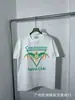 Novedades de Verano Serie Casa Unisex Casual Holgado Camisetas de Manga Corta Estilo Americano en Stock Venta al por Mayor Casual Transfronterizo
