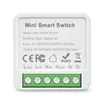 Tuya Graffiti Smart ZigBee Interruptor inteligente de encendido y apagado de marca completa Mini casete Seguridad para el hogar inteligente