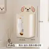 Caixa de lenços de parede, sem necessidade de furar, prateleira de parede para banheiro e cozinha, dispensador de lenços fofo, prateleira de armazenamento para lenços umedecidos de banheiro