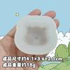 Molde de silicona para cupcakes, velas, nubes, cerdo, leche, bahía, bricolaje, pellizco, oso de cumpleaños