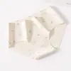 Ropa Interior Femenina Estilo Nuevo, Ropa Interior Femenina de Seda Helada Sin Costuras Estampada, Calzones Transpirables Antibacterianos para Niñas, Ropa Interior Femenina