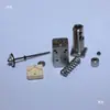 Piezas de repuesto para máquina dispensadora de pegamento para ropa interior Boquilla Golpeador Asiento de válvula solenoide Cuerpo de acero Muelle de sellado Shou Han Fan Sai