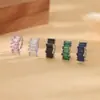 Temperamento rectangular irregular clip para hueso de la oreja sin agujero en la oreja personalidad fresca femenina clip para hueso de la oreja 2022 nuevos aretes de moda