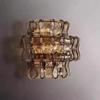 Lámpara de Araña Redonda de Cristal Munora de Lujo Ligero Estilo Francés Lámpara para Sala de Estar de Villa Decoración Vintage Creativa para Dormitorio Comedor Hotel