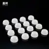 Suministro de fábrica 5050 lente redonda convexa blanco lechoso 90 grados adecuado para luz de línea fuente de luz puntual lente lavadora de paredes material PC