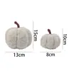 Amazon Explosiones Simulación Calabaza Imitación Piel de Conejo Calabaza Halloween Festival de la Cosecha Acción de Gracias Decoración del Hogar Adornos