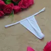 Atacado em Massa Lingerie Plus Size, Calcinhas de Tecido Seda Leite, Tanga Sedutora Sexy, Tanga Feminina com Cadarço