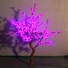 Fábrica de origen luces decorativas de jardín navideño paisaje Cerezo Patio Árbol luminoso LED simulación luz de árbol