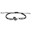 AliExpress Explosões Transfronteiriças Liga Tai Chi Pulseira Trançada Feita à Mão Totem de Dragão Colar Tai Chi Corda de Mão Trançada com Diamantes
