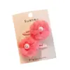 Dulces pasadores de flores para el cabello de niños para niñas, pinzas BB para patillas y flequillo lateral, lindos accesorios para el cabello de bebé