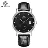 Tienda de Marca Relojes de Acero Inoxidable para Hombre con Movimiento Japonés, Calendario Grande, Relojes de Cuarzo Agente Mayorista